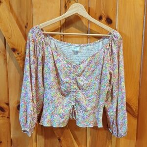 Japna Multicolor Floral Blouse